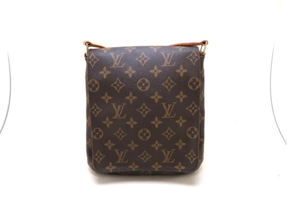 LOUIS VUITTON Musette Salsa Long Bag Shoulder Monogram